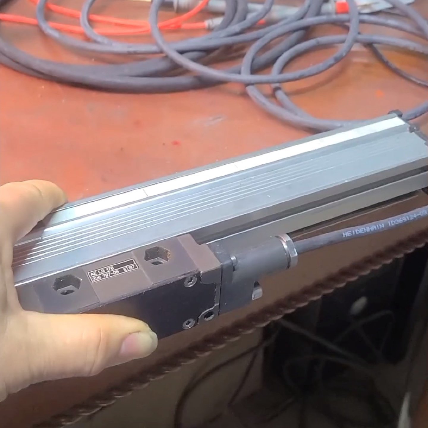 拆机德国海德汉光栅尺LS176ML940mm海德汉读数-议价,电子元器件市场,其他开发工具与套件,淘宝优惠券,粉丝福利购,淘宝优惠卷