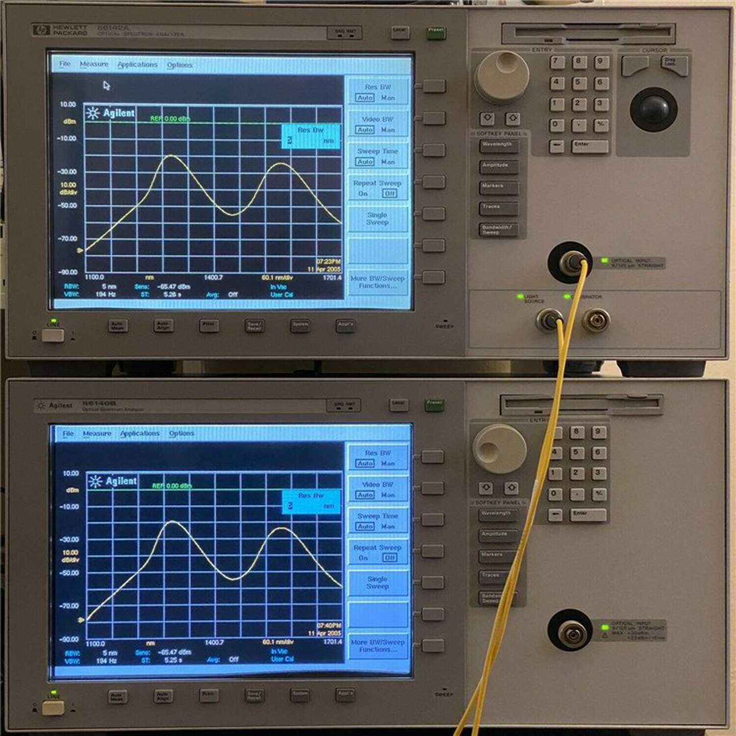 惠普HP/Agilent86F141BHP86141A光谱分析仪美国原装二手
