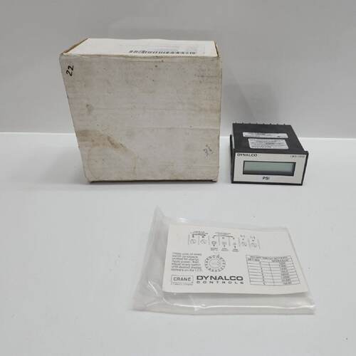 DYNALCO LMD120D LOOP SIGNAL POWERED DIGITAL INDICATOR 01999