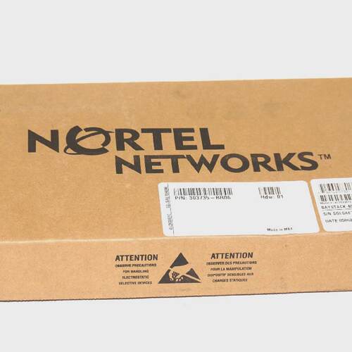 NIB NORTEL 303735BR06 NETWORK CARD BAYSTACK 400ST1 MDA AL203