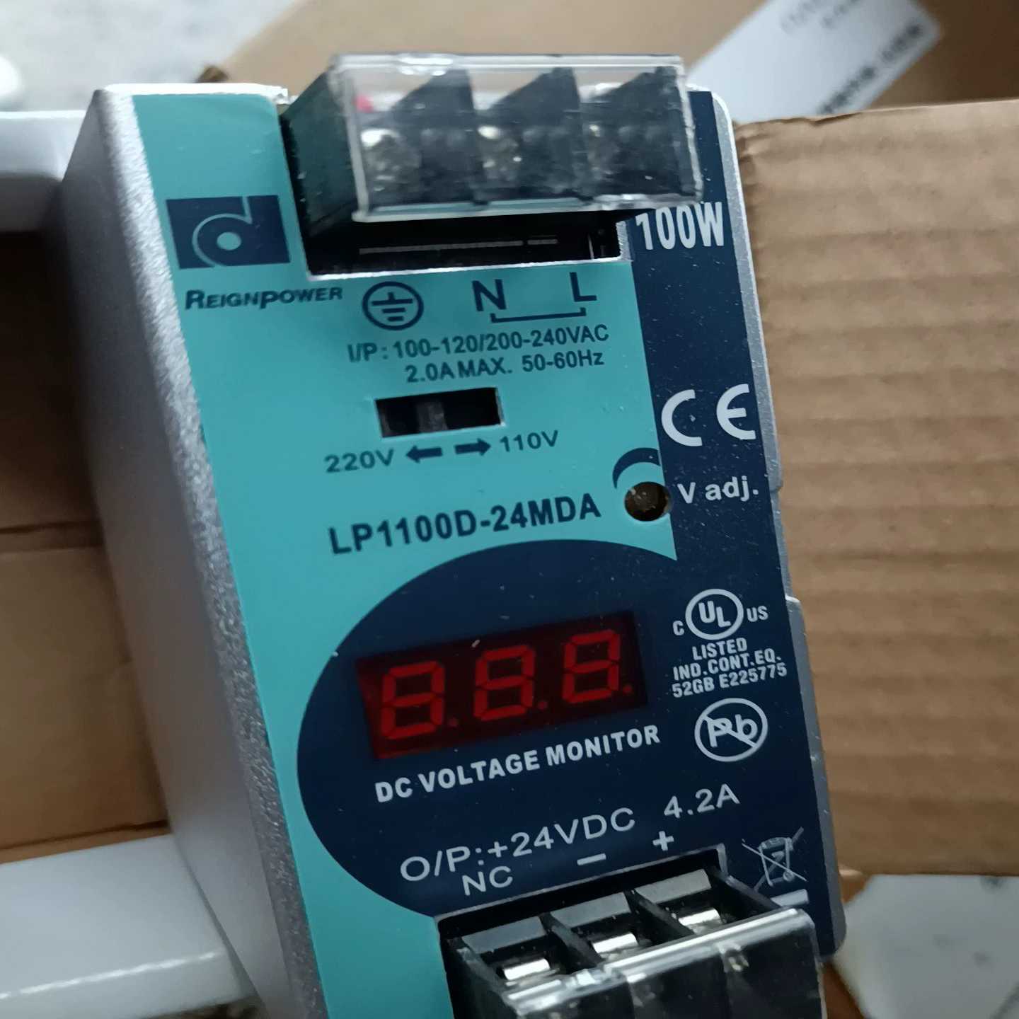 昂鼎电源LP1100D-24MDA议价询价