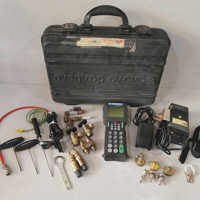 OVENTROP OVDMC 2 Flow Pressure  Temperature Balancing 0262