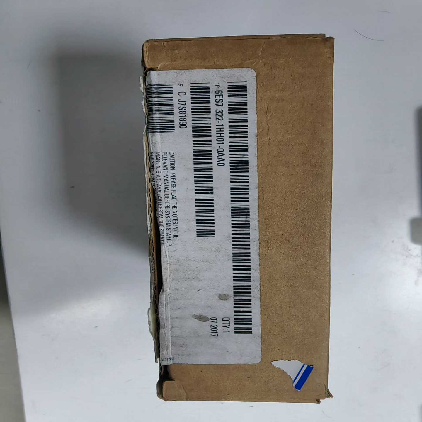 模块6ES7322-1HH01-0AA0开封询价