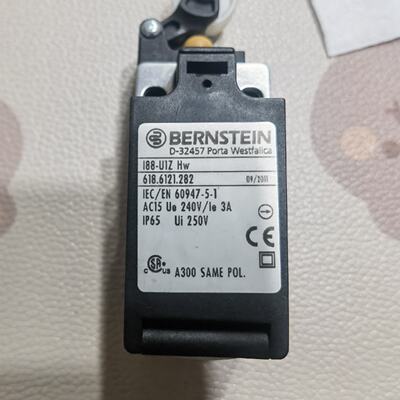 议价--【介绍】全新伯恩斯坦BERNSTEIN I88-U1Z限位开
