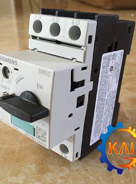 原装3RT20381AN24西门子电动机保护断路器1116A