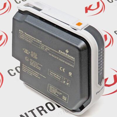 Emerson DeltaV KJ3225X1BK1 SSeries Analog RTD  Resistance In