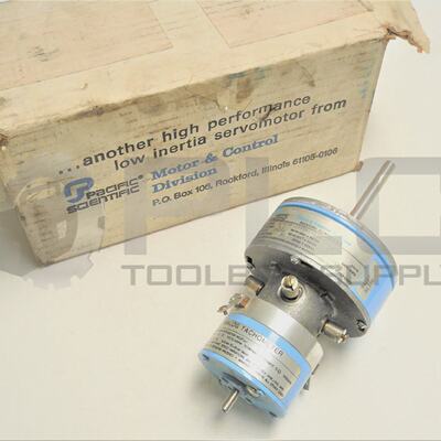 PACIFIC SCIENTIFIC E1003833VM61030 Con Tacmetro Analgico