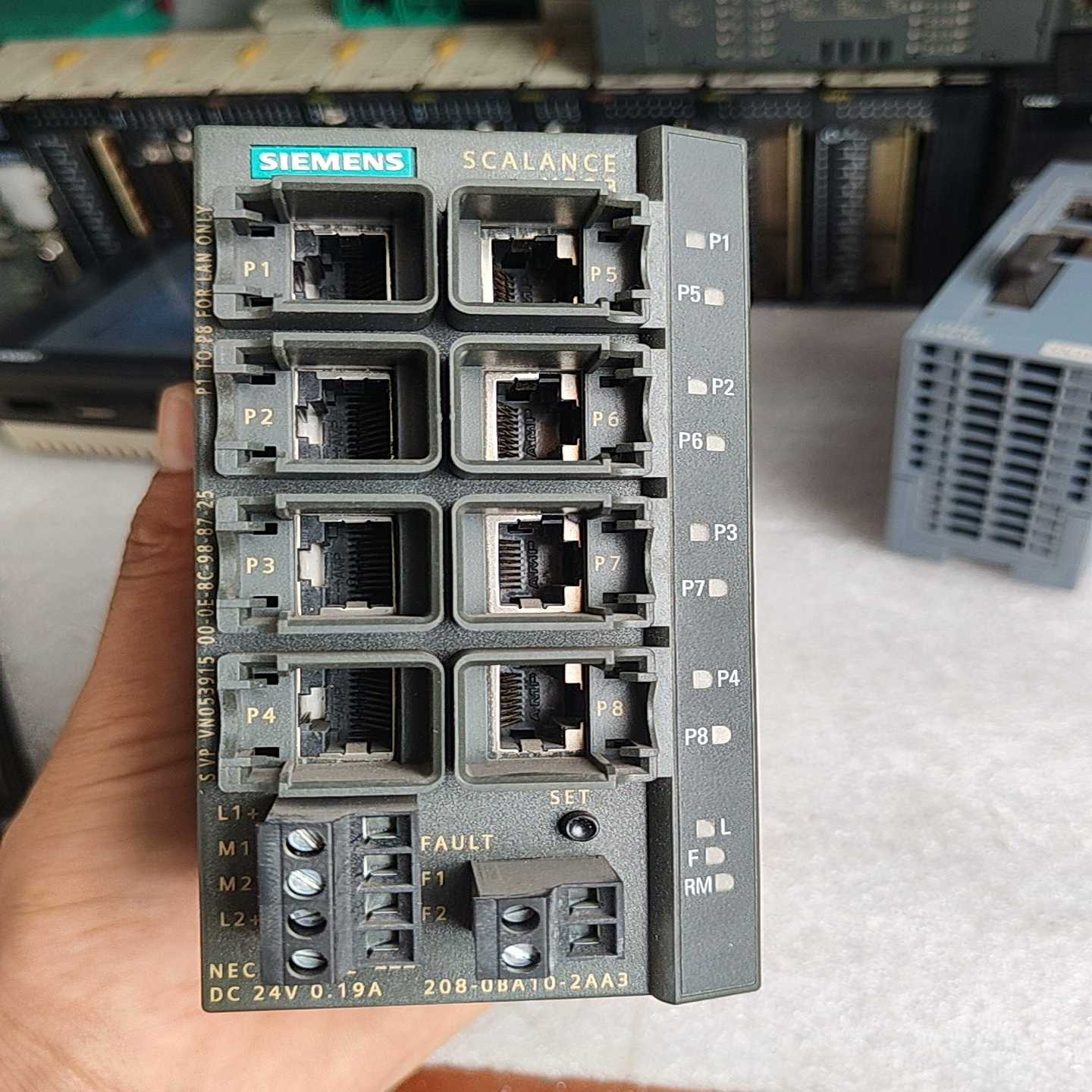 6GK5208-0BA10-2AA3上机几乎没用多久，功能包--议价商品