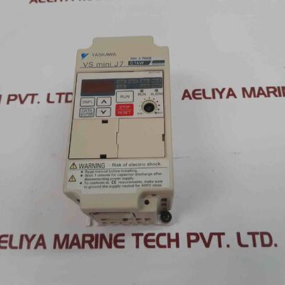Inversor Yaskawa CIMRJ7AA20P1 IP20