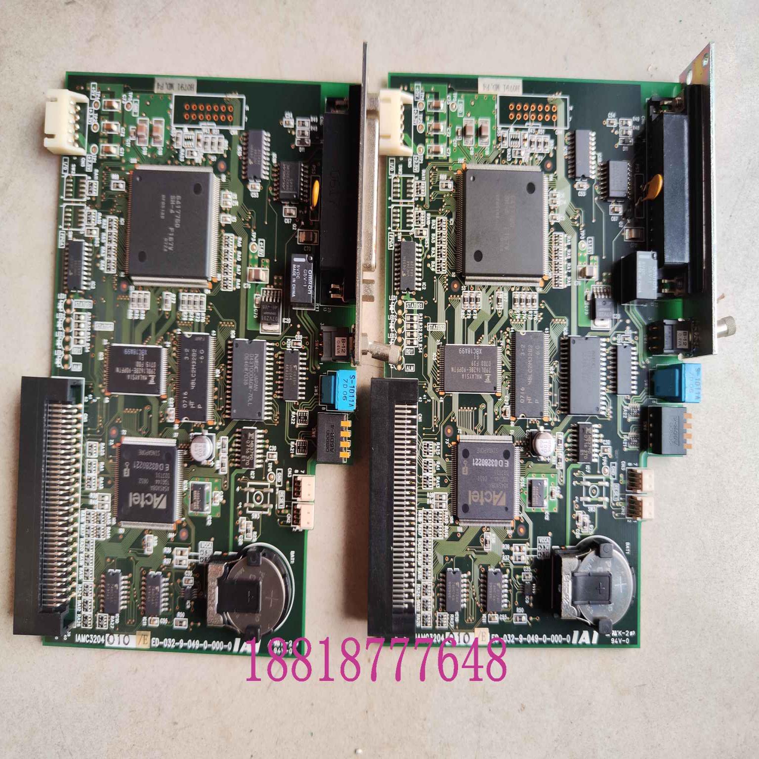 现货促销  IAI  IAMC3204 拆机  010E  ED-032-9-049-0-000-0 奇