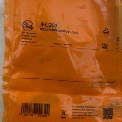 议价--【全新原装】IFM易福门接近开关 IFC263
