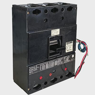 西屋LA3400F2602D99G02CIRCUITBREAKER3POLE400A600VAC655D555G05