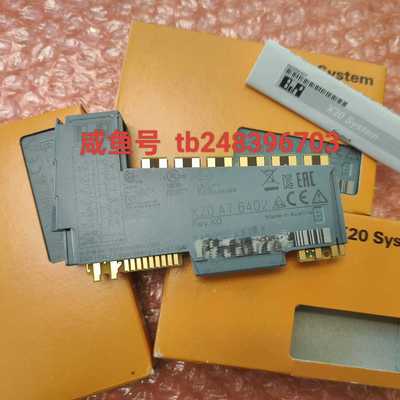 X20AT6402模块，，实物如图，欢迎询价