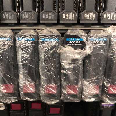 （议价）HP400GBSAS6G2.5SSD63263