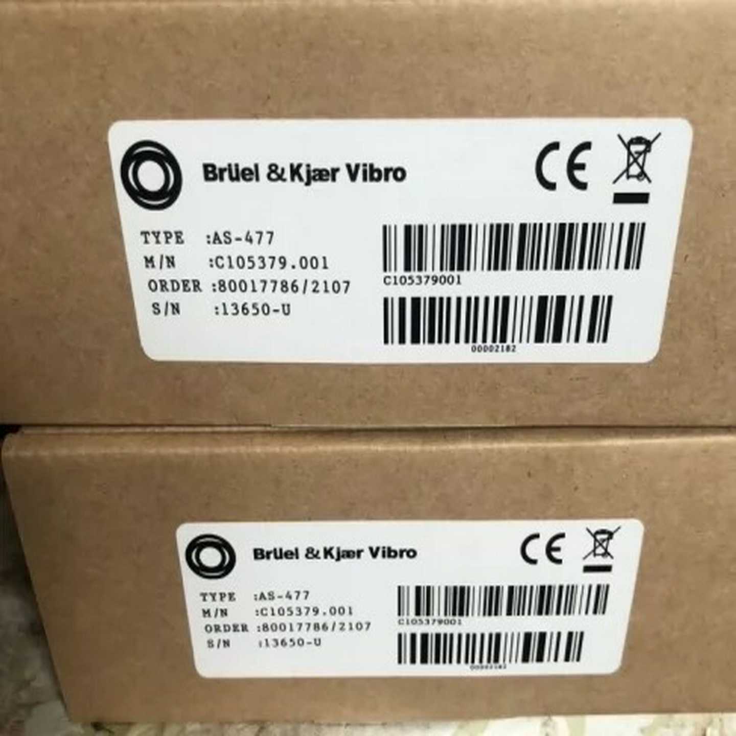 B&K VIBRO申克AS-477加速度传感器~询价