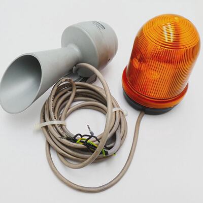 Werma 584 000 75 58400075 Signalhupe  LED Signalleuchte used