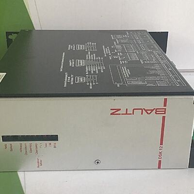 Bautz  DSK 12  SERVO AMPLIFICATORE