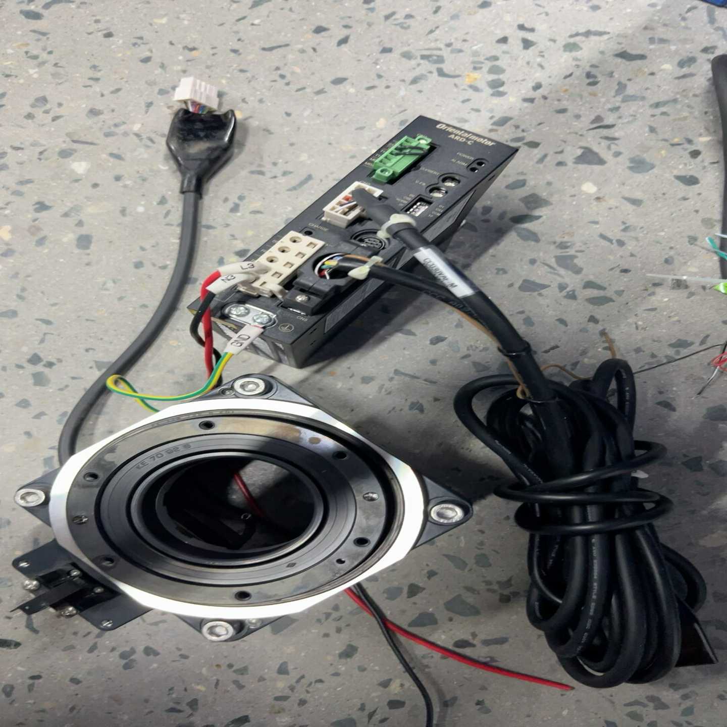 DGM130R-ARAC电动转盘ARD-C驱动器询价