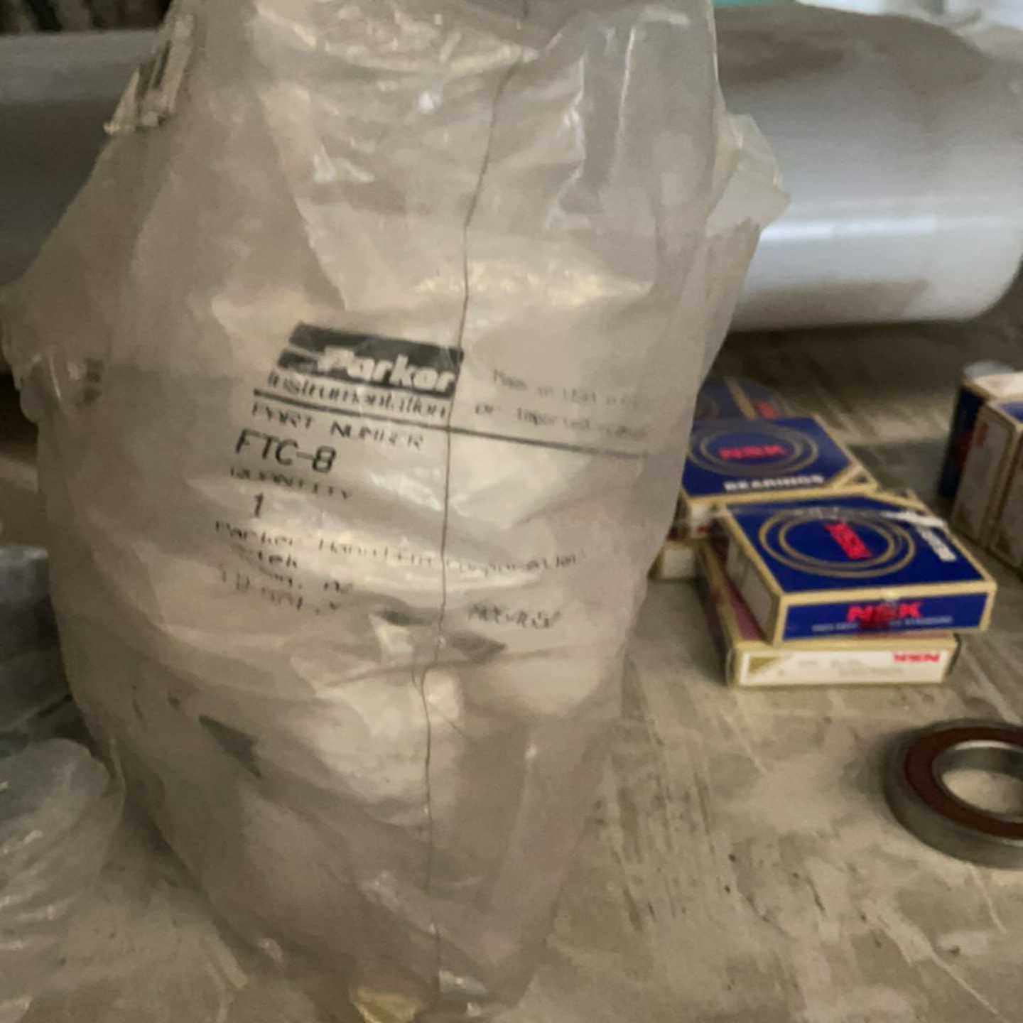 【议价】paker三通ftc-8适用