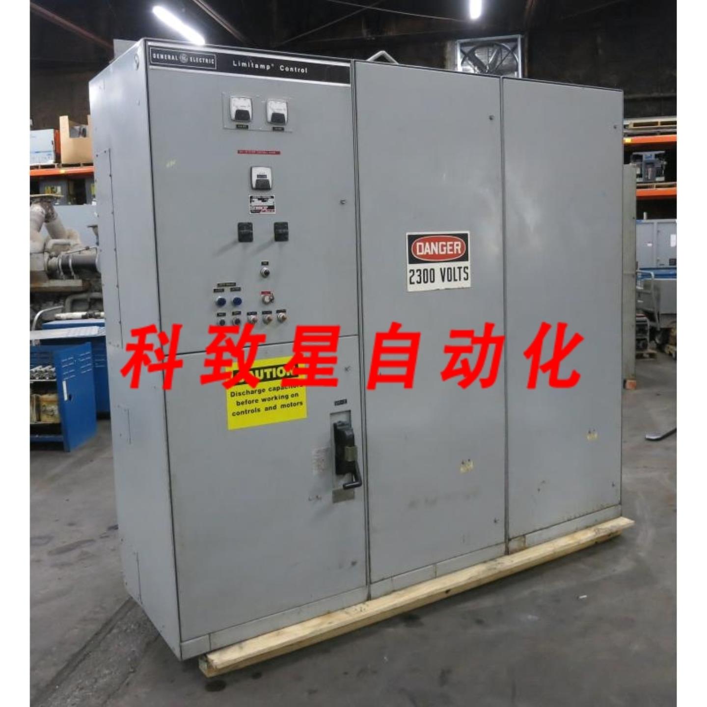 工业配件GE IC7160-N217双速双电机400600 HP 2300V限幅控制