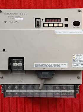 安川伺服驱动器，安川二代7.5kw驱动器,SGDM-75AD~询价