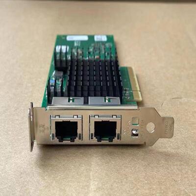 配件DELL Intel  x710 T2L  双口万兆电口网卡PCIE议价