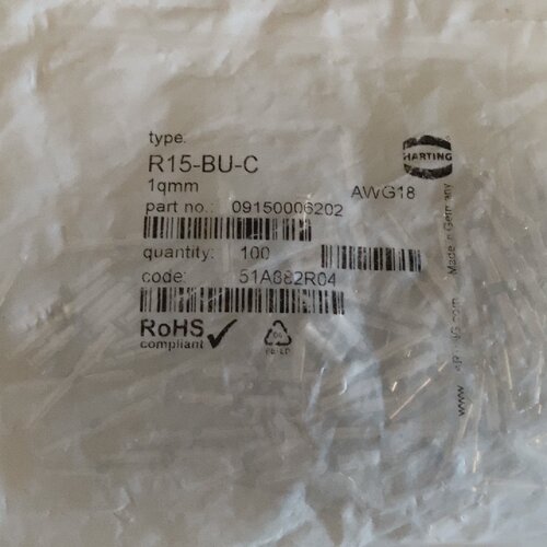 询价-R15BUC   AWG18