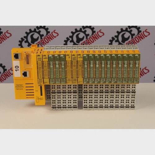 Pilz PSSu Profinet Profisafe  modules  block 10  6 months wa