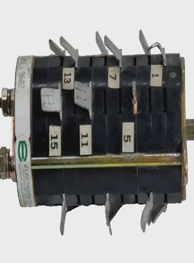 ELECTROSWITCH辅助开关系列1021/2HP600VACCAT号10208LN