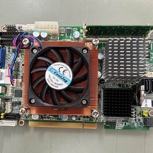 溢价-研华工控机设备主板PCI7020A1送CPU内存风