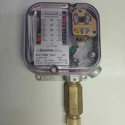 SauterDFC17B98F001重型压力开关全新