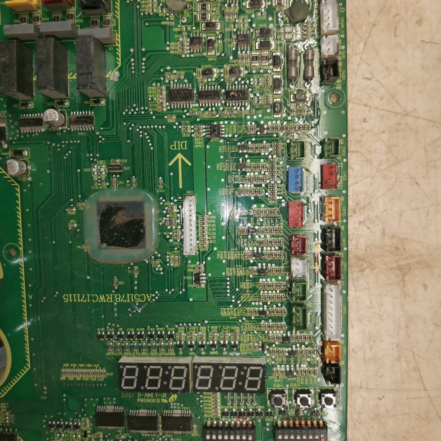 三菱重工原装电脑板MHW505A037--议价商品