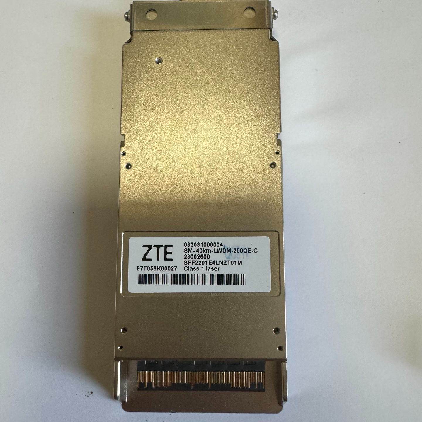 出售中兴200G40km光模块