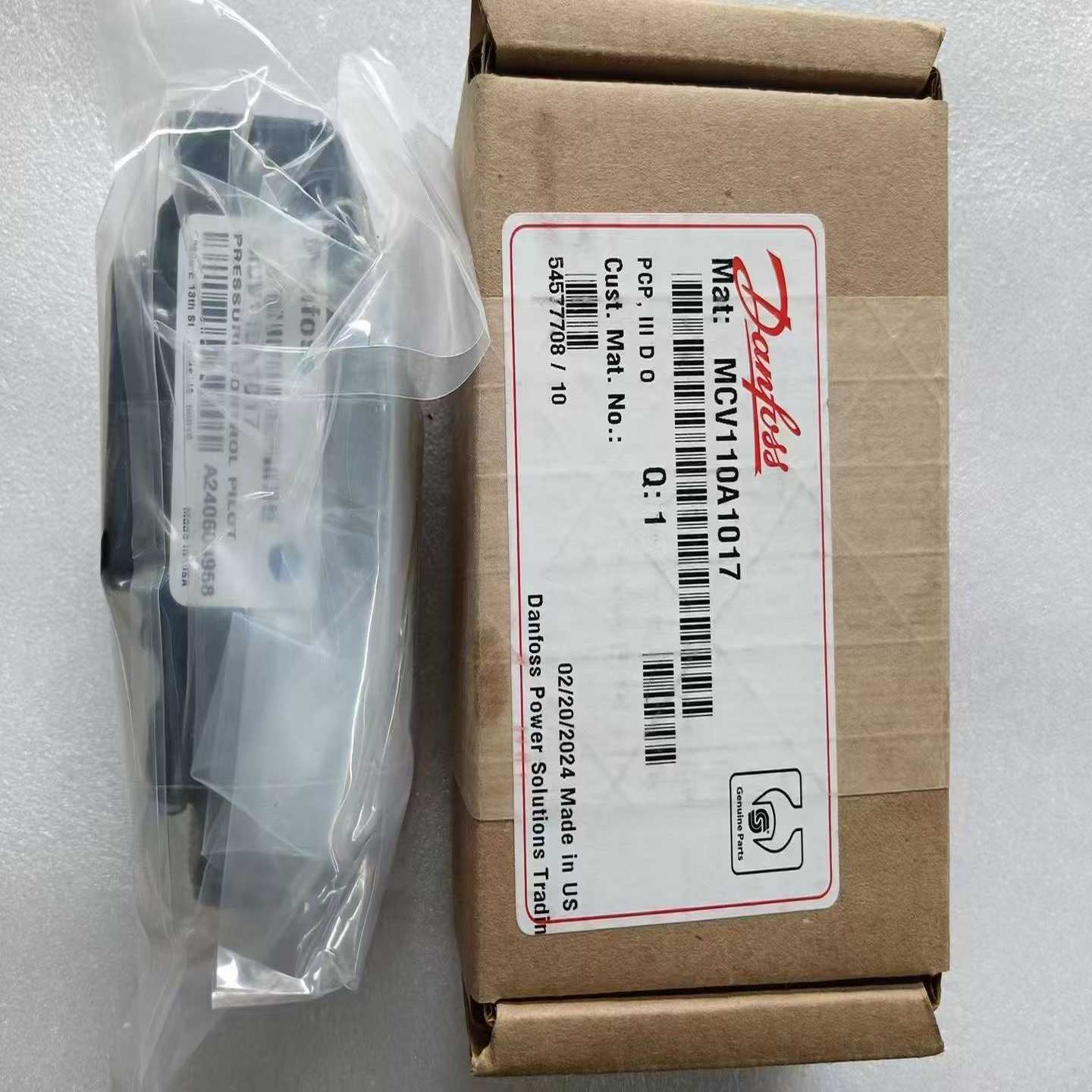 询价-控制阀,电磁阀,丹佛斯配件MCV系列