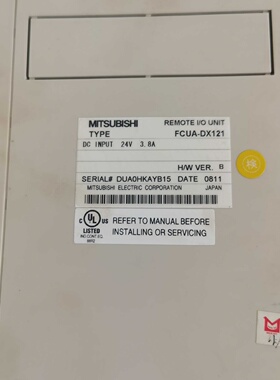 议价三菱模块MDS-A-BT-6 FCUA-DX121 FCU6-DX441 HR337B RX341A现