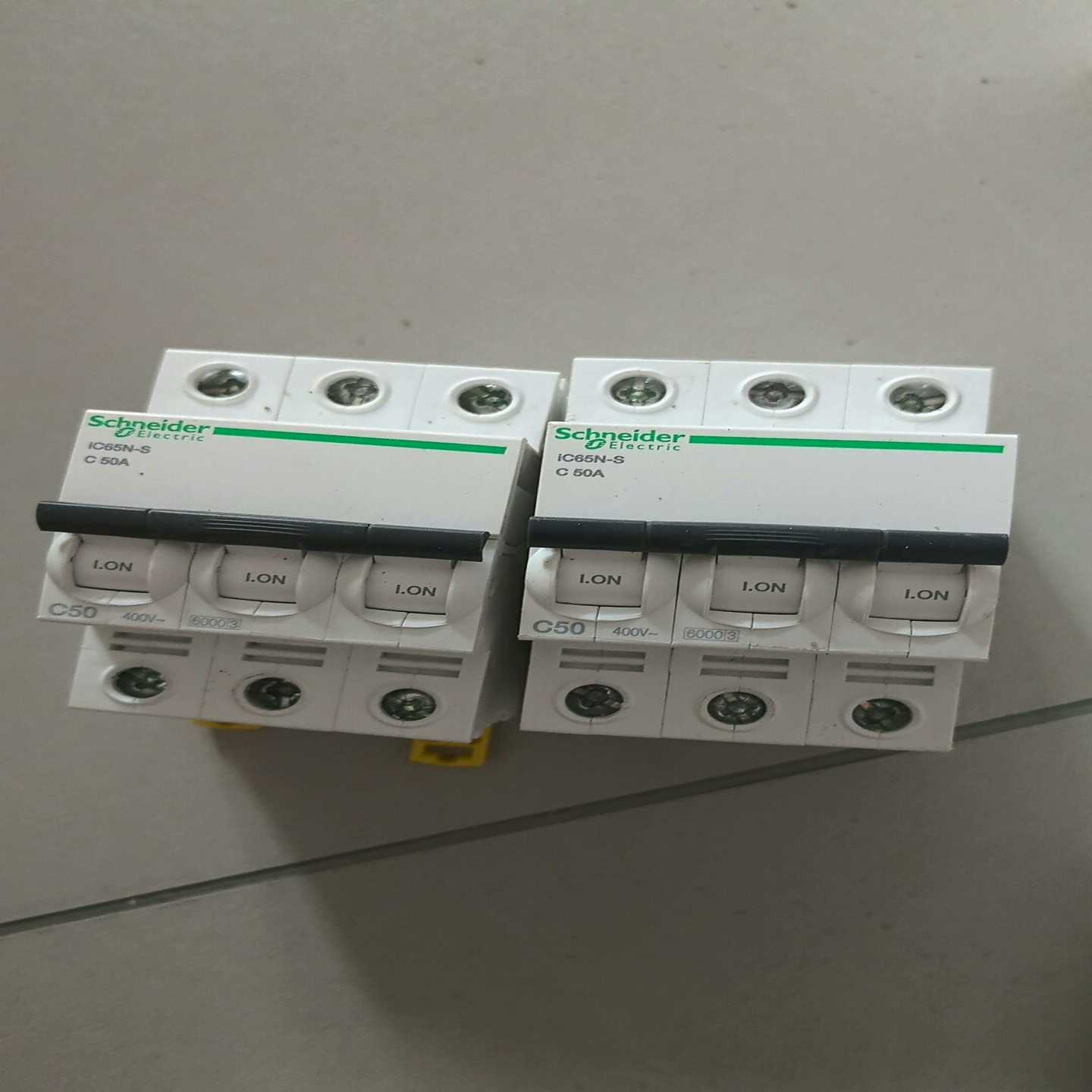 施耐德iC65N-SC50A,漏电保护开关,原装正品,--议价商品