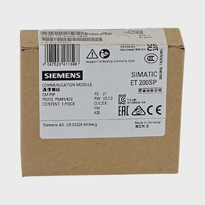 SIEMENS 6ES71376AA010BA0 SIMATIC ET 200SP COMMUNICATION MODU