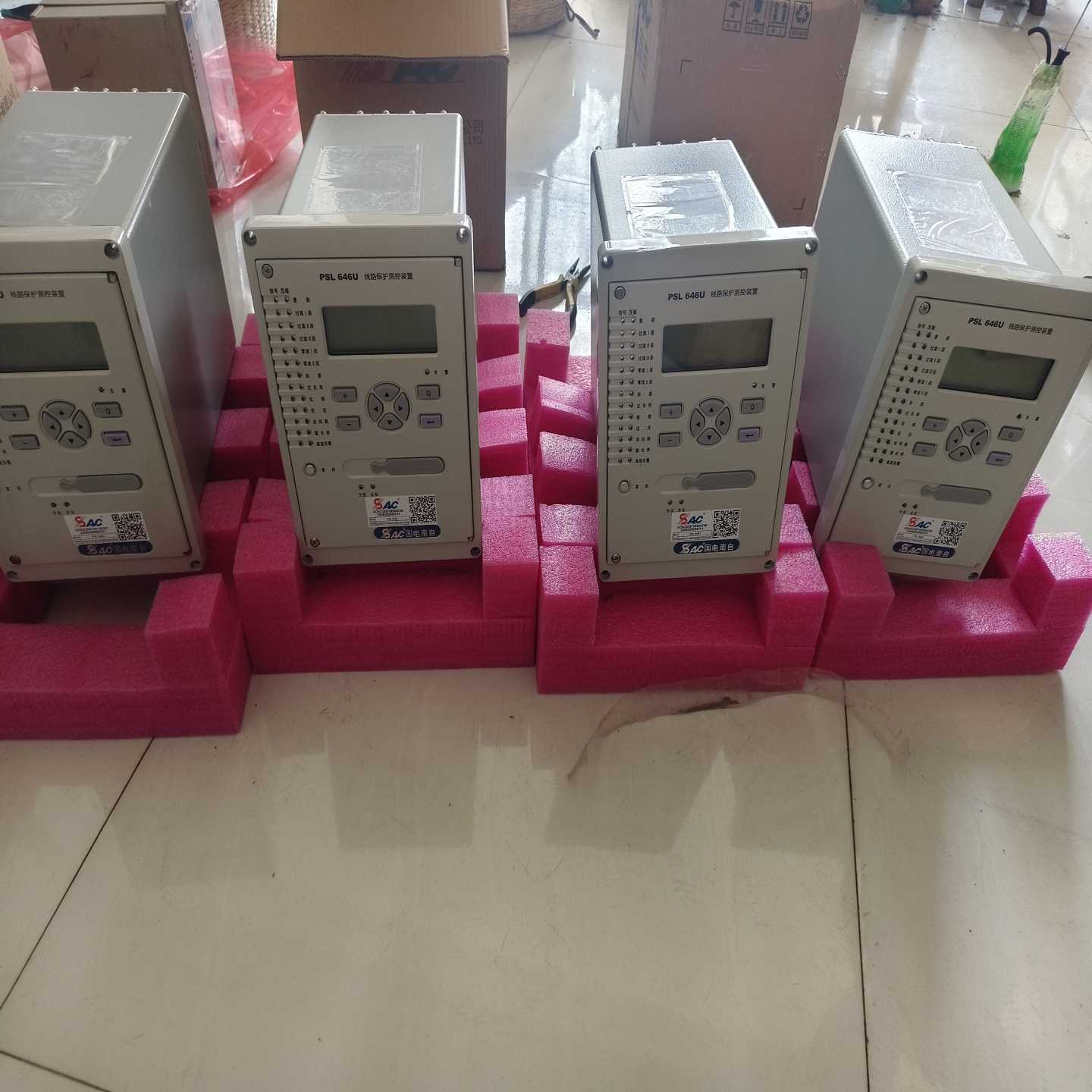 国电南自PSL646U线路保护测控装置DC220V5A4适用