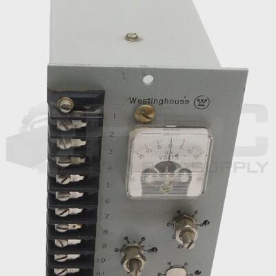 MEDIDOR DC WESTINGHOUSE 470A640G01 A201