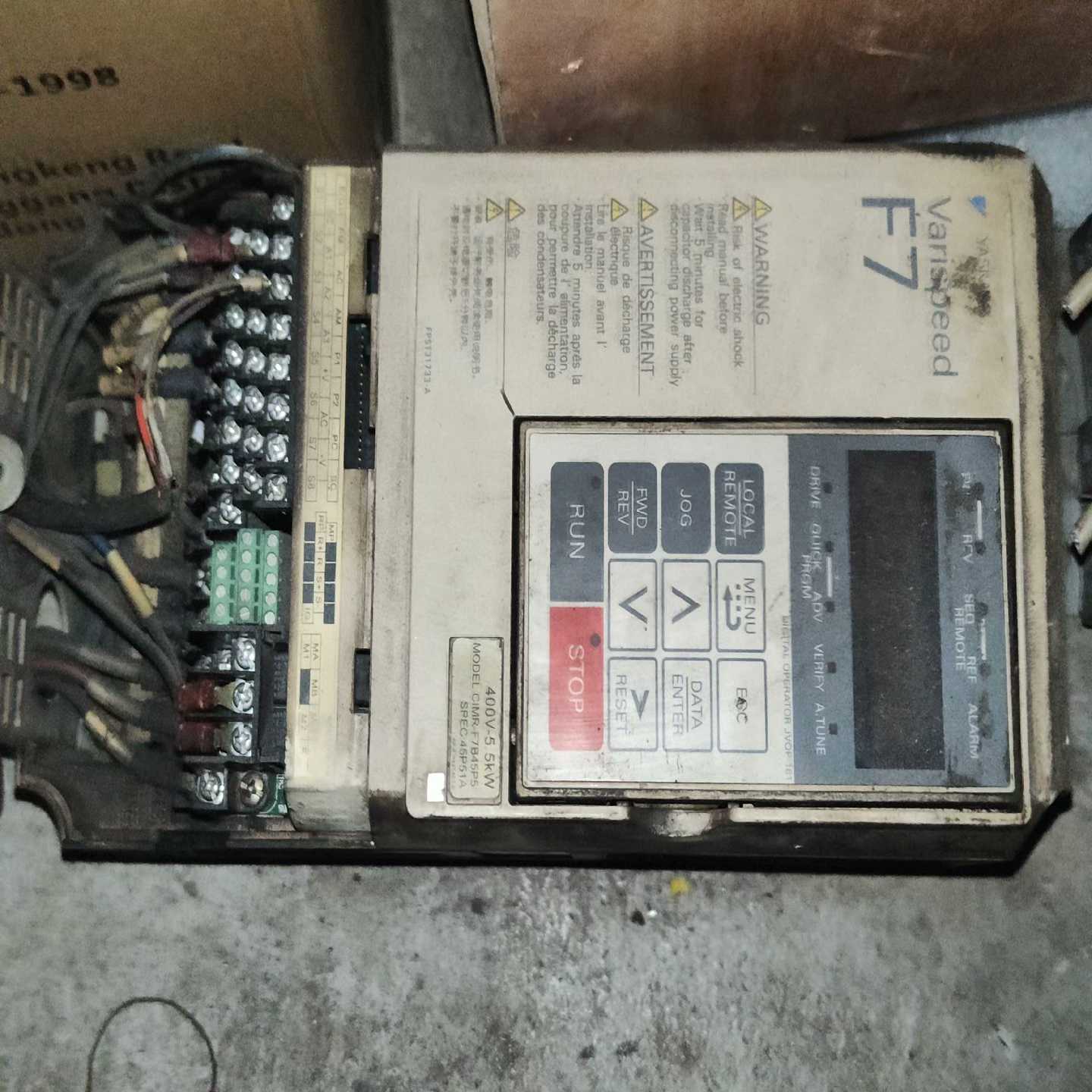 CIMR-FB45P5功能正常询价