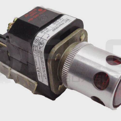 Nuovo Allen Bradley 800TPAH16RAP Ser T Rosso Premere il Puls