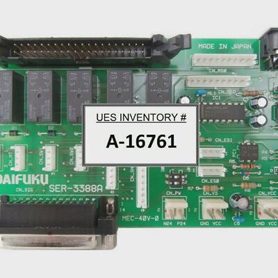 Daifuku SER3388A Interface Board PCB Working Spare
