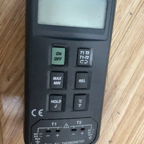 台湾TES1300单通道数字温度计热电偶温度计TES-询