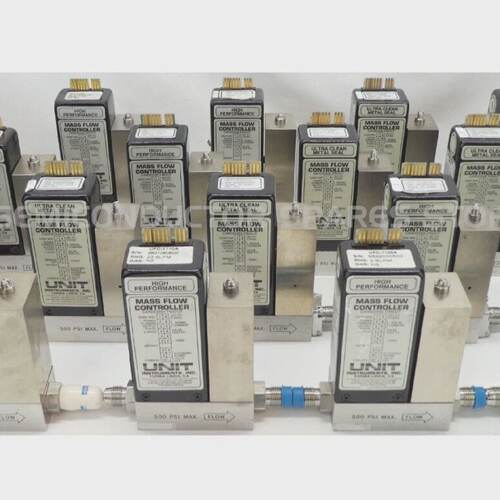 UNIT Instruments Mass Flow Controller MFC UFC1100A UFC1160A