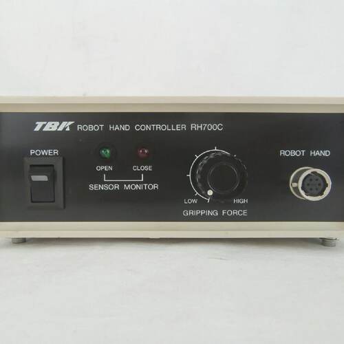 TBK RH700C Robot Hand Controller for RH707 Gripper Working S