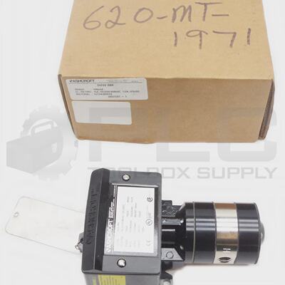 Nuovo Ashcroft D424V Xnh Interruttore Di Pressione Gamma 100