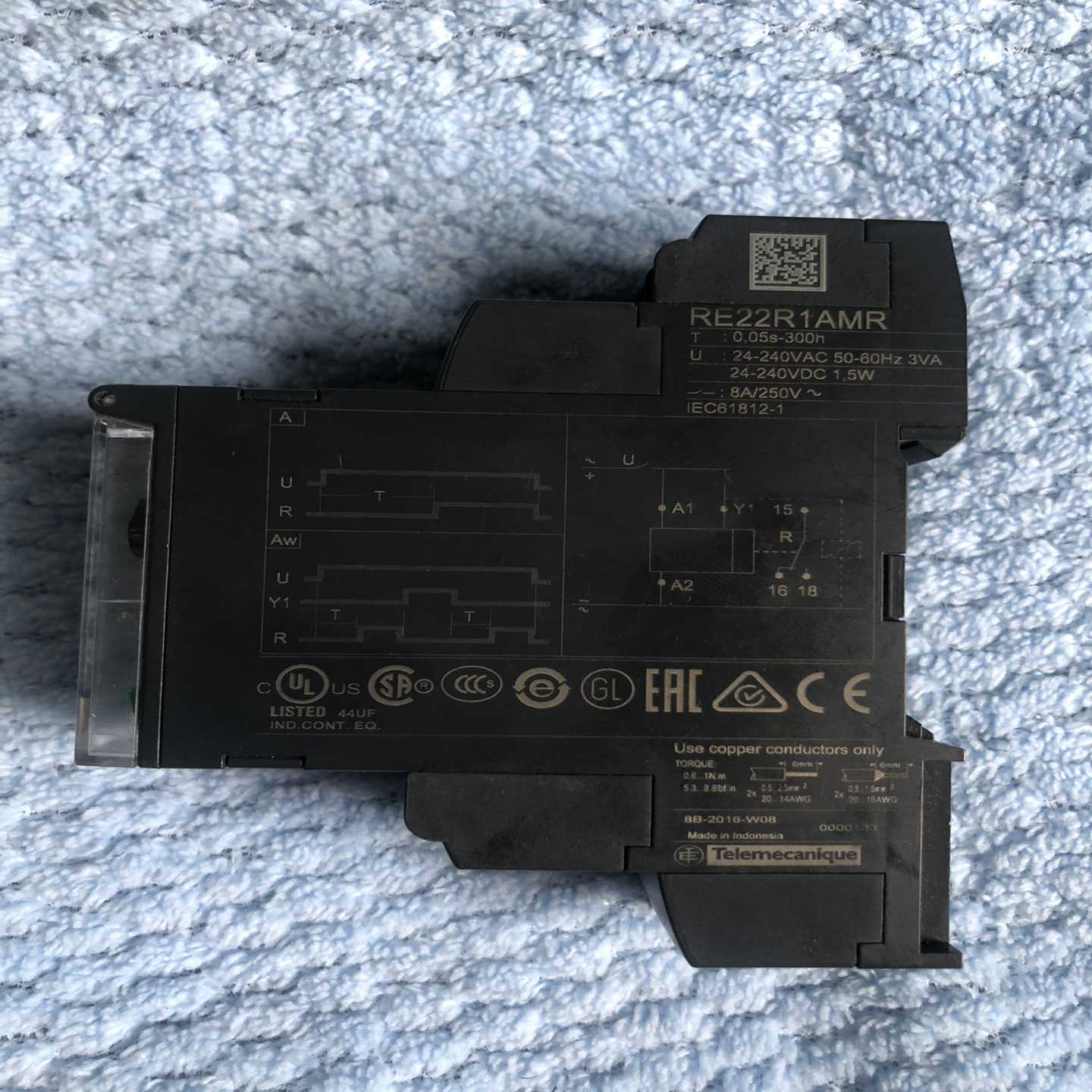 RE22R1AMR时间继电器