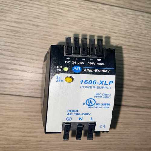 (询价)罗克韦尔AB电源模块1606-XLP30E  九成新