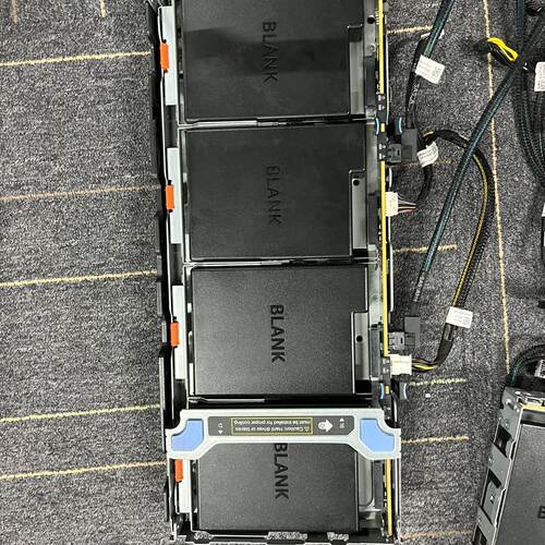 Dell/戴尔R740XD 内置3.5寸4硬盘扩展板 硬—议价