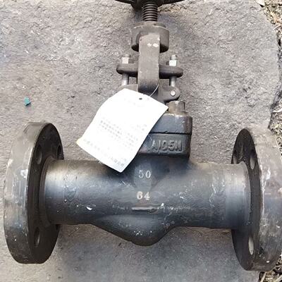 锻钢高压截止阀J41H-64C，DN50-2台，单价350元--议价商品